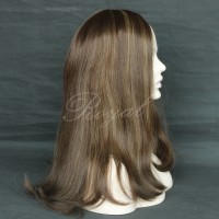 New Unprocessed Jewish Wigs Kosher Wigs Virgin Brazilian Human Hair Sheitel