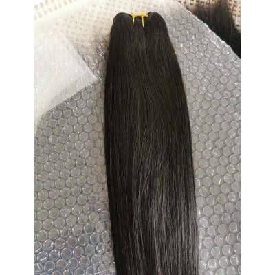 Hot Sale  hair extension!Direct Factory wholesale price !Hair Weft 100%human hair