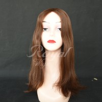 Wholesale Best quality Multidirectional Top Virgin Brazilian Human Hair Jewish Kosher Wig