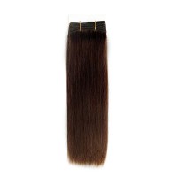 2020 Factory Manufacture Grade 10A Brazilian Remy Hair Extensions Silky Straight Color 4 Human Hair Weaving 8-26inch