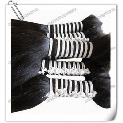 hair bulk hair bundle 4" to 32" beauty queen hair