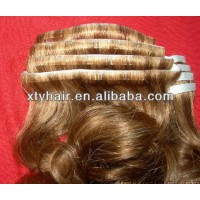 Hair Extension 18" Skin Tape weft 36 Colr PU hair extension