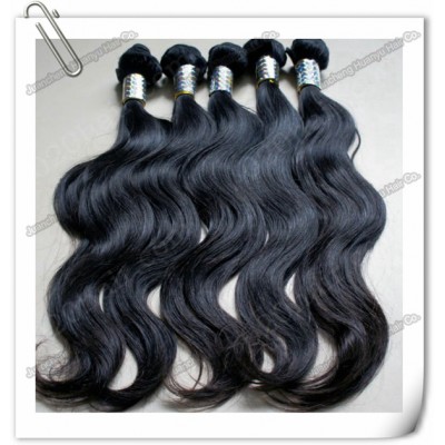 hair bulk hair bundle 4" to 32" ponytail 40 inch